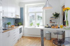 西安厨房改造小户型厨房怎么装修？