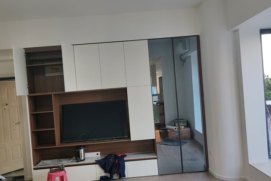 紫荆苑98㎡翻新后实景