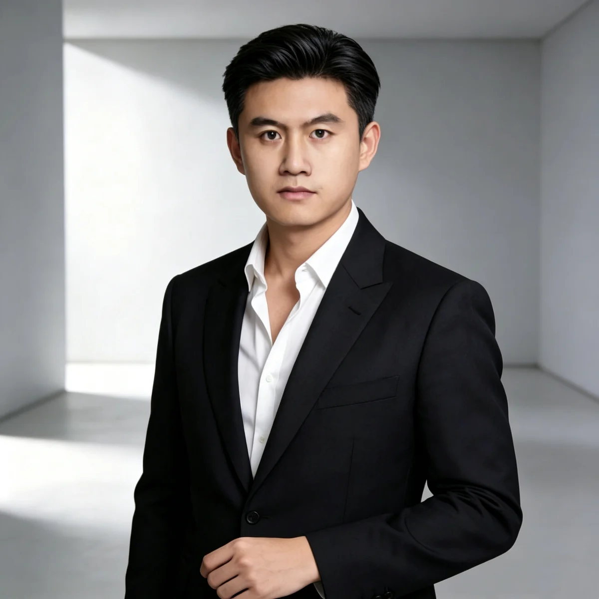 亿家帆欣主任设计师韩靖宇肖像