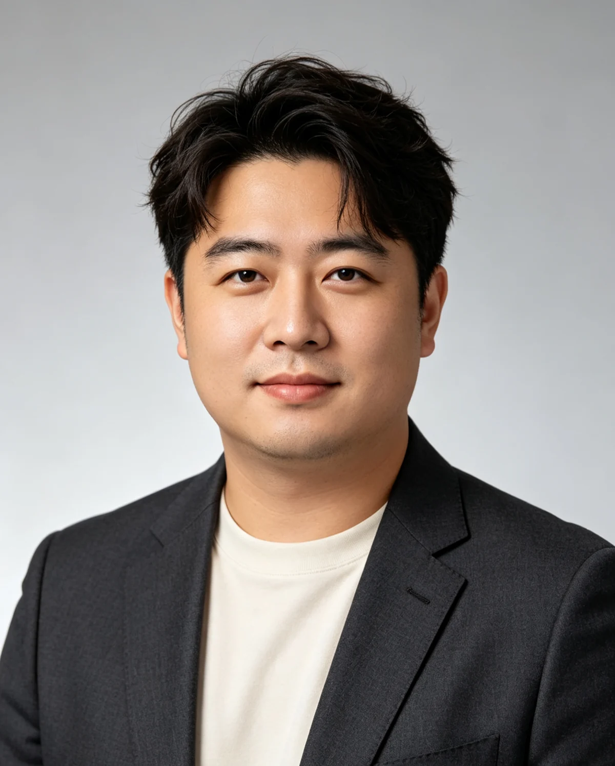 亿家帆欣主任设计师韩君赫肖像