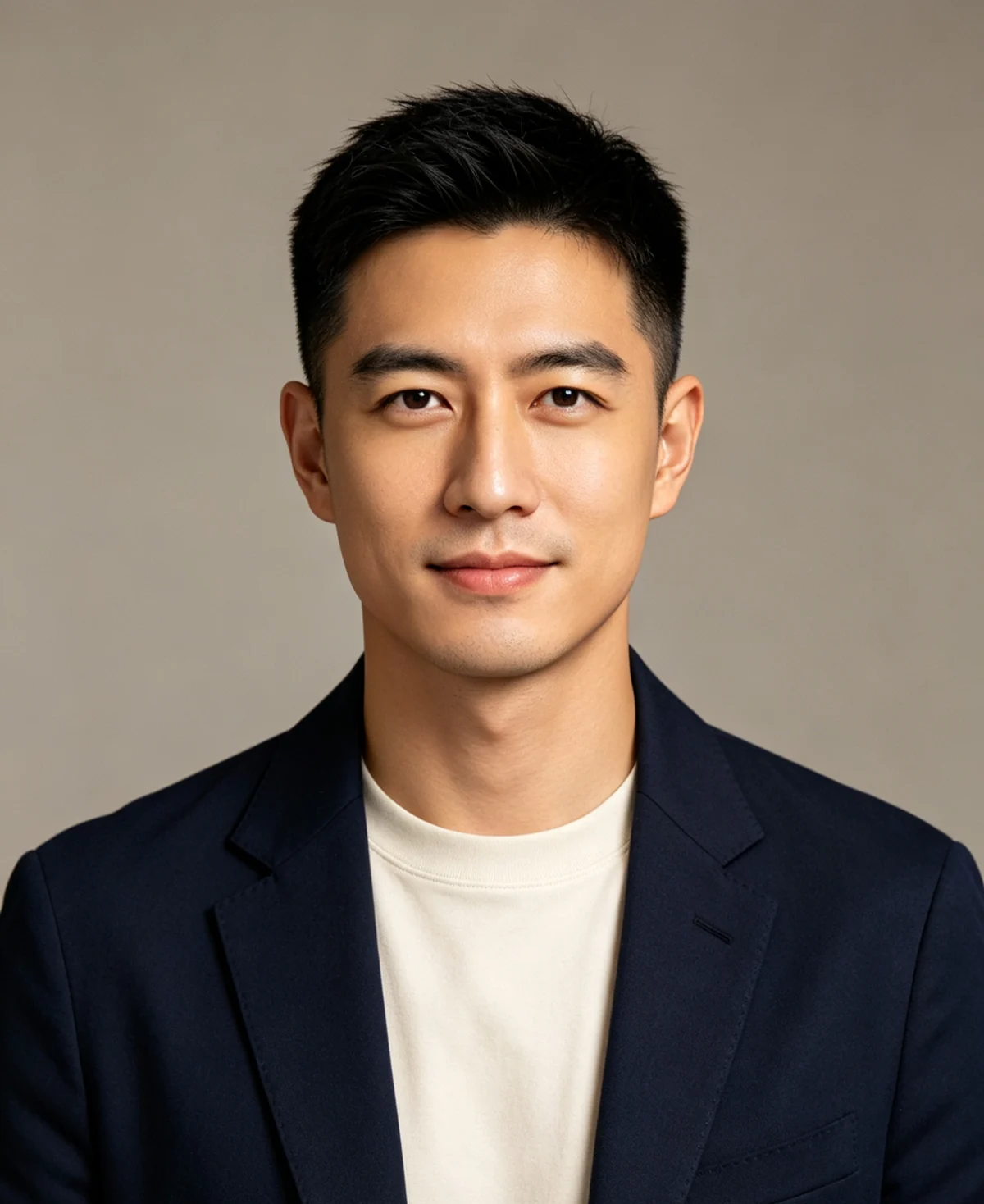 亿家帆欣主任设计师廉砚舟肖像