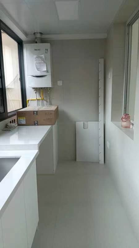 中铁一局家属院80㎡老房翻新后的厨房